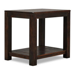 Grinlyn End Table - Side Tables And End Tables