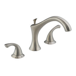 Delta Addison&trade; 17T Series Tub and Shower Trim - Bathtub Faucets