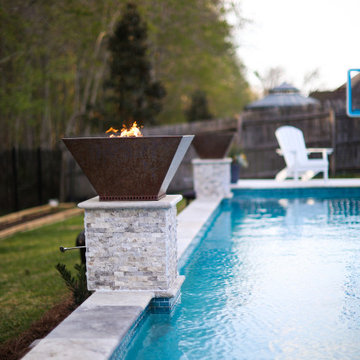 Amazing Pool Construction