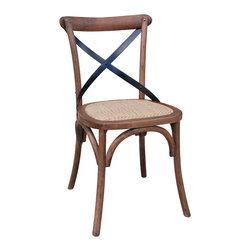 Toulon Chair Vintage Oak - Furniture