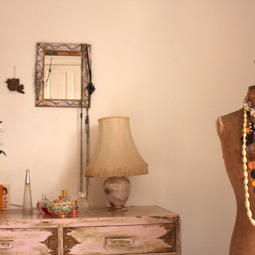 shabby-chic look