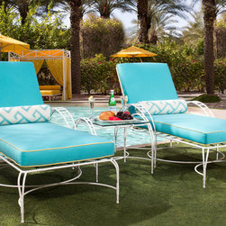 Phoenician Collection - Outdoor Chaise Lounges