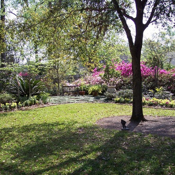 Lafayette Traditional Louisiana Landscape