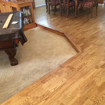 dining / pool table room