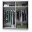 Romia 2 Door Sliding Wardrobe