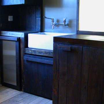 Cocina Londres ( materiales recoouperadas )