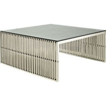 Ipswich Coffee Table - Silver