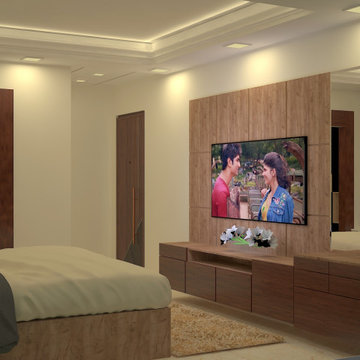 Master Bedroom At Dlf Ultima