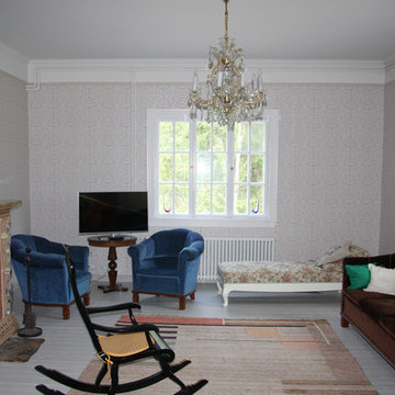 Villa en bois Art Déco - Jugendstil