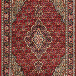 Persian Tabriz 2'5 X 4' - Area Rugs