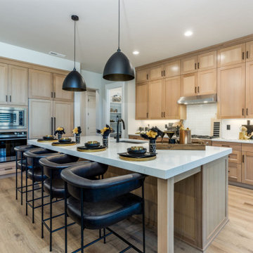 Modern Rustic Retreat: A Custom-Built Luxury Home