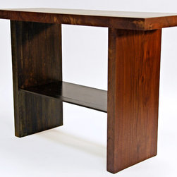 Plank Console - Coffee And Accent Tables