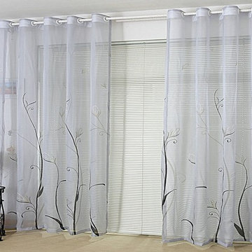 SHEER CURTAINS BY WINDOWSINFASHION