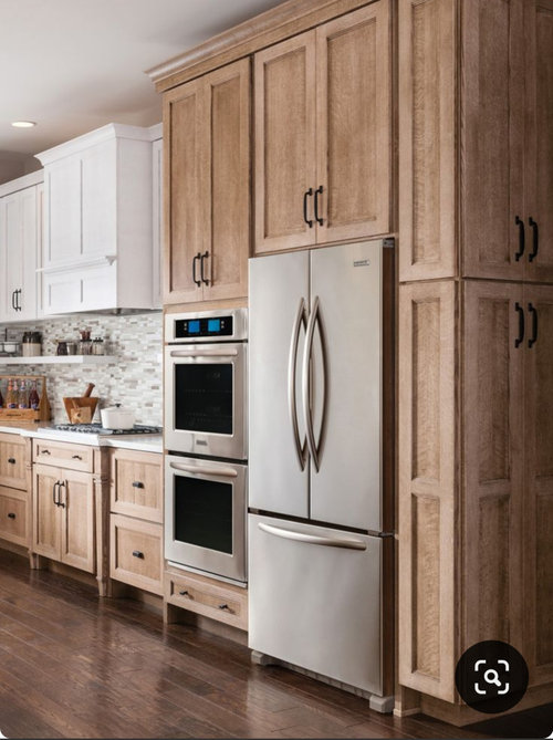 Staining dark lighter