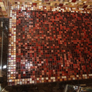 Earth Tone Bathroom
