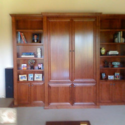 Entertainment Centers Larkspur CA - Products