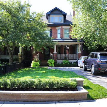 Rosedale Frontyard Minimalist Redesign
