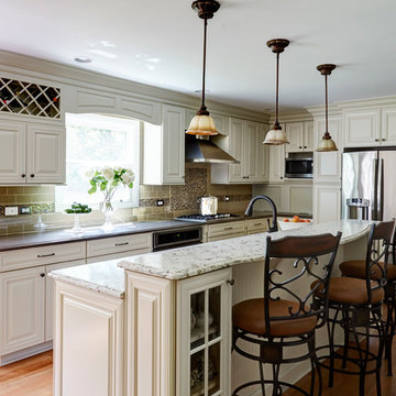 Traditional Kitchen in Deerfield