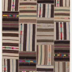 Kilim Patchwork Rug - Area Rugs