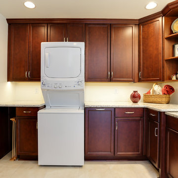 Master Bath and laundry