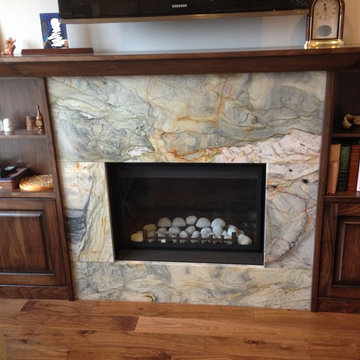 Fascination (Fusion) Quartzite in Vancouver House