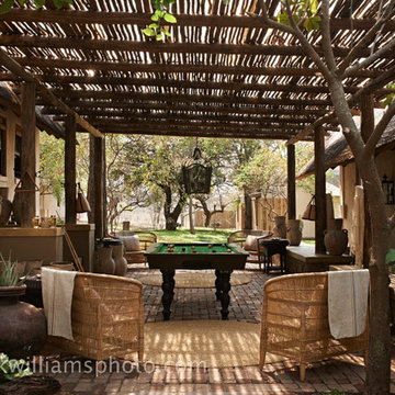 Castleton, Singita lodge, Sabi Sands, South Africa.