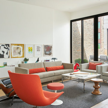 Contemporary Living Room