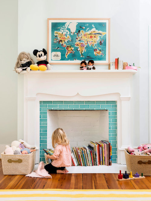 Unused Fireplace Houzz