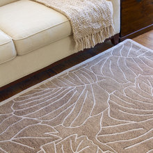 Taupe round