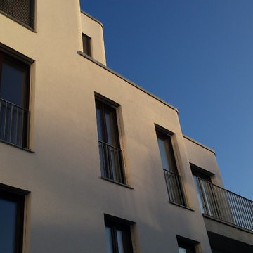 Neubau eines Mehrfamilienhauses mit 9 Einheiten in Berlin