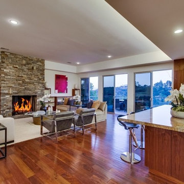 New Home Design - Contemporary, Luxury Hollywood Hills Home, Los Angeles, CA