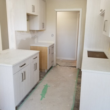 Kitchen open concept