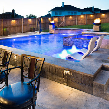 Geometric Pools