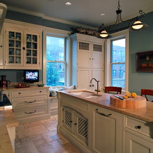 built-in pantry