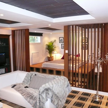 Aménagement en sous-sol