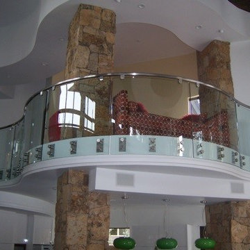 Glass Hand Railing