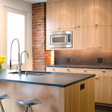 Kitchen Cabinet Color - Rift Cut Oak Stains