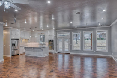 Inspiration for a family room remodel in Oklahoma City