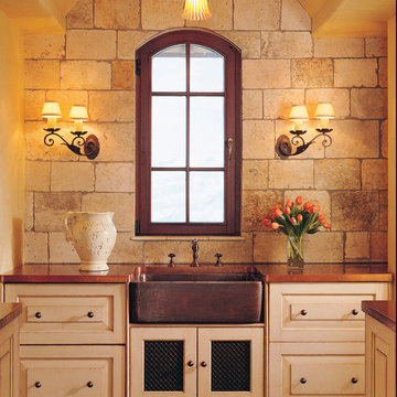 Bathrooms (Mediterranean Style)