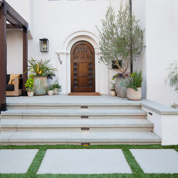 Santa Monica Exterior Remodeling Project