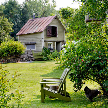 My Houzz: DIY Love and Nature-Inspired Colors Update a Couple’s Garden