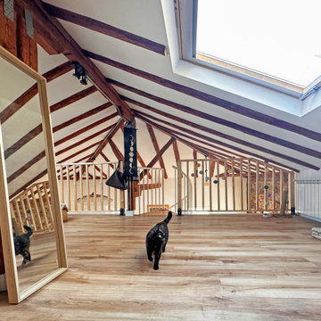 Vivienda rehabilitada a doble altura_San Lorenzo de El Escorial