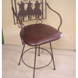 WROUGHT IRON BARSTOOLS - Products