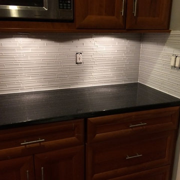 Glass Tile Backsplash