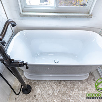 Danville - Master Bathroom Remodel