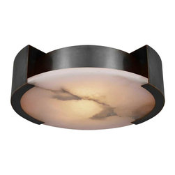 Melange Large Flush Mount Lamp - Products