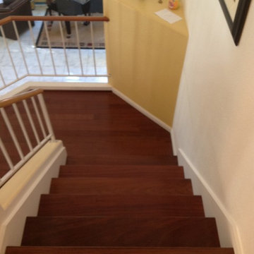 Prefinished Brazilian Cherry