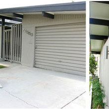 house front