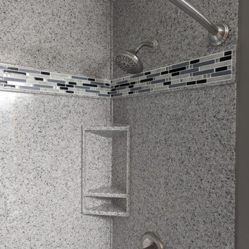 Remodeled Shower w/Bathtub