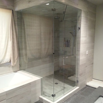Frameless Shower Enclosures